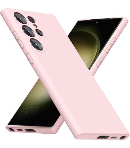 Amazon.com: WOGROO for Samsung Galaxy S23 Ultra Case Pink, Scratch